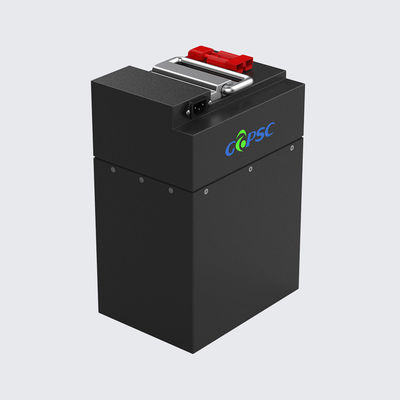 51.2V 45Ah باتری لیتیوم خودروهای دو یا سه چرخ تجاری