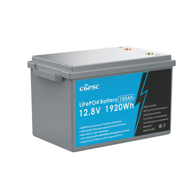 12باتری سرب به لیتیوم.8V 150Ah