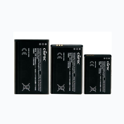 3.7V ~ 3.85V 600mah ~ 4000mah پوسته آلومینیومی سلول باتری