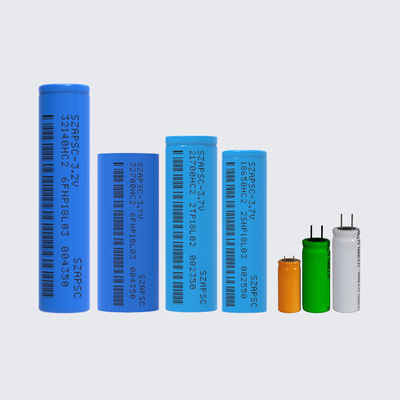 سلول تهویه 3.7V18650 ~ 21700سلندر