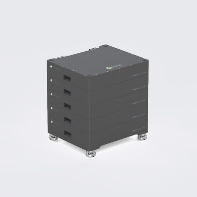 5KW/20.48KWhStacked home energy storage (black)